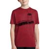 Youth Heather Contender Tee Thumbnail