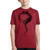 Youth Heather Contender Tee Thumbnail