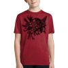 Youth Heather Contender Tee Thumbnail