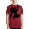 Youth Heather Contender Tee Thumbnail