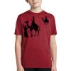 Youth Heather Contender Tee Thumbnail