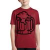 Youth Heather Contender Tee Thumbnail