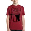 Youth Heather Contender Tee Thumbnail