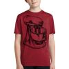 Youth Heather Contender Tee Thumbnail