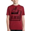 Youth Heather Contender Tee Thumbnail