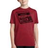 Youth Heather Contender Tee Thumbnail