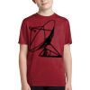 Youth Heather Contender Tee Thumbnail