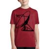 Youth Heather Contender Tee Thumbnail