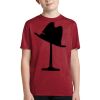 Youth Heather Contender Tee Thumbnail