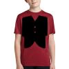 Youth Heather Contender Tee Thumbnail
