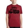 Youth Heather Contender Tee Thumbnail