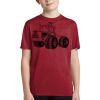Youth Heather Contender Tee Thumbnail