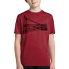 Youth Heather Contender Tee Thumbnail