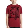 Youth Heather Contender Tee Thumbnail