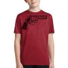 Youth Heather Contender Tee Thumbnail
