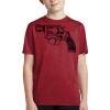 Youth Heather Contender Tee Thumbnail