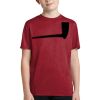 Youth Heather Contender Tee Thumbnail