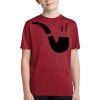 Youth Heather Contender Tee Thumbnail