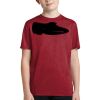 Youth Heather Contender Tee Thumbnail