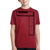 Youth Heather Contender Tee Thumbnail