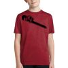 Youth Heather Contender Tee Thumbnail