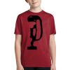 Youth Heather Contender Tee Thumbnail