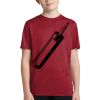 Youth Heather Contender Tee Thumbnail