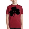Youth Heather Contender Tee Thumbnail