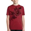 Youth Heather Contender Tee Thumbnail