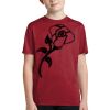 Youth Heather Contender Tee Thumbnail