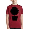 Youth Heather Contender Tee Thumbnail