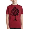 Youth Heather Contender Tee Thumbnail