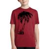 Youth Heather Contender Tee Thumbnail
