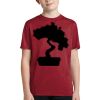 Youth Heather Contender Tee Thumbnail