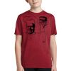 Youth Heather Contender Tee Thumbnail