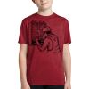 Youth Heather Contender Tee Thumbnail