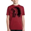 Youth Heather Contender Tee Thumbnail