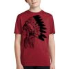 Youth Heather Contender Tee Thumbnail