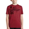 Youth Heather Contender Tee Thumbnail