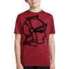 Youth Heather Contender Tee Thumbnail