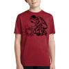 Youth Heather Contender Tee Thumbnail