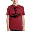 Youth Heather Contender Tee Thumbnail