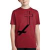 Youth Heather Contender Tee Thumbnail