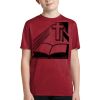 Youth Heather Contender Tee Thumbnail