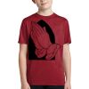 Youth Heather Contender Tee Thumbnail