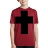 Youth Heather Contender Tee Thumbnail