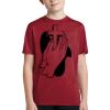 Youth Heather Contender Tee Thumbnail