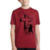 Youth Heather Contender Tee Thumbnail