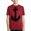 Youth Heather Contender Tee Thumbnail
