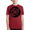 Youth Heather Contender Tee Thumbnail